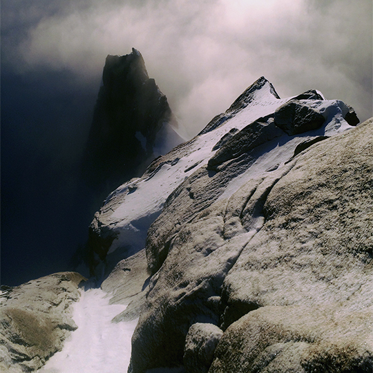 Cerro Torre's Corkscrew Route