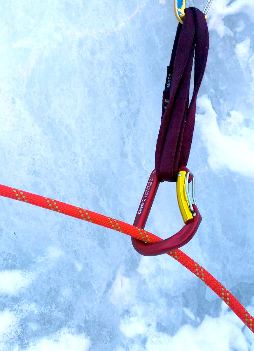 Grivel Lambda HMS Twin Gate: Comforting If You're Not Wearing