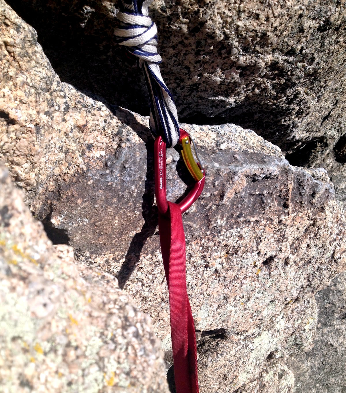Grivel Lambda HMS Twin Gate: Comforting If You're Not Wearing