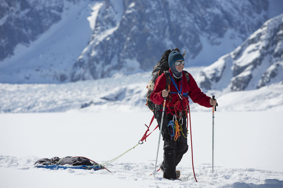 The author in Alaska. [Photo] Eliza Earle