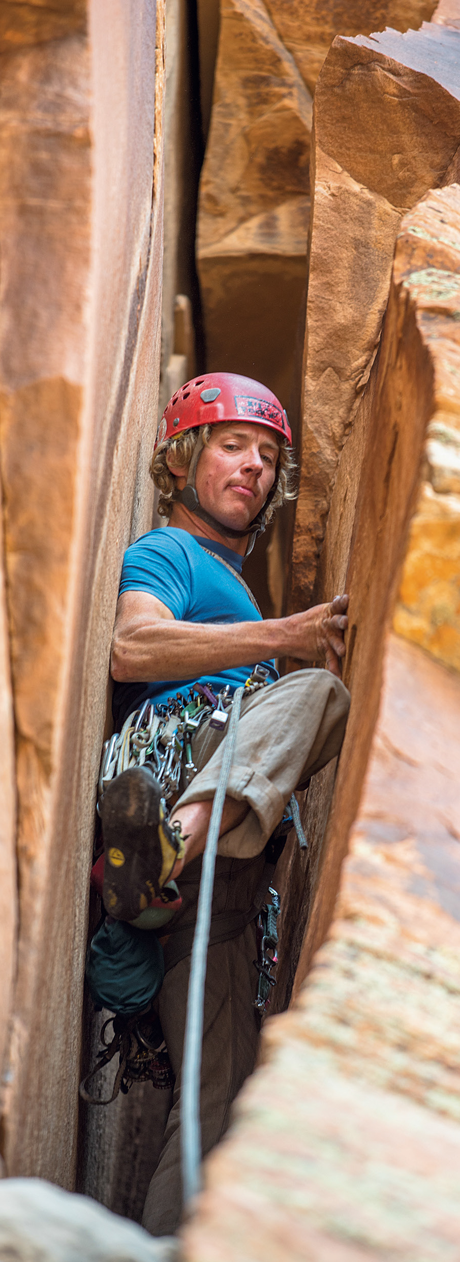 Still Distant Temple: Zoroaster, Grand Canyon - Alpinist