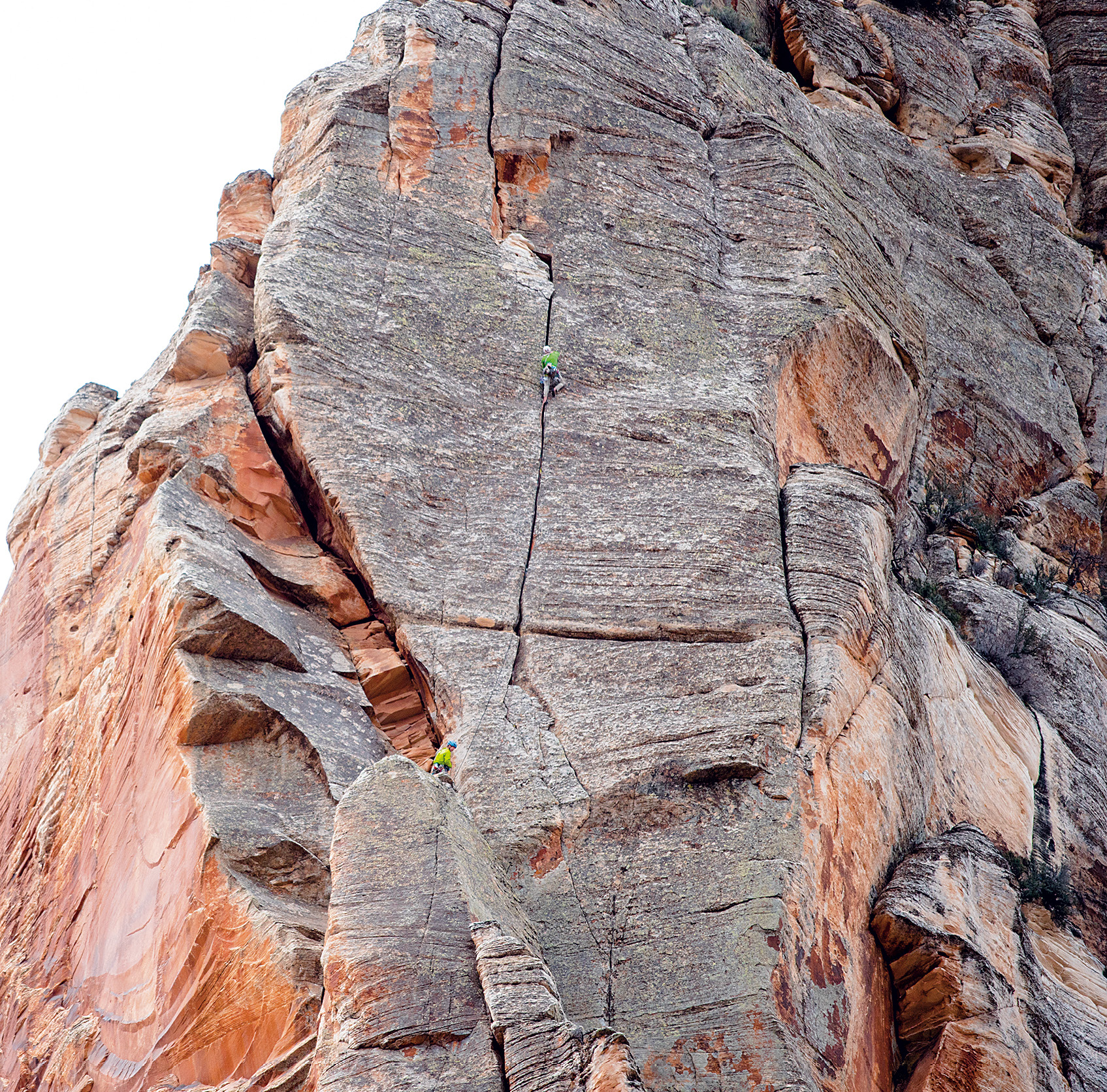 Still Distant Temple: Zoroaster, Grand Canyon - Alpinist