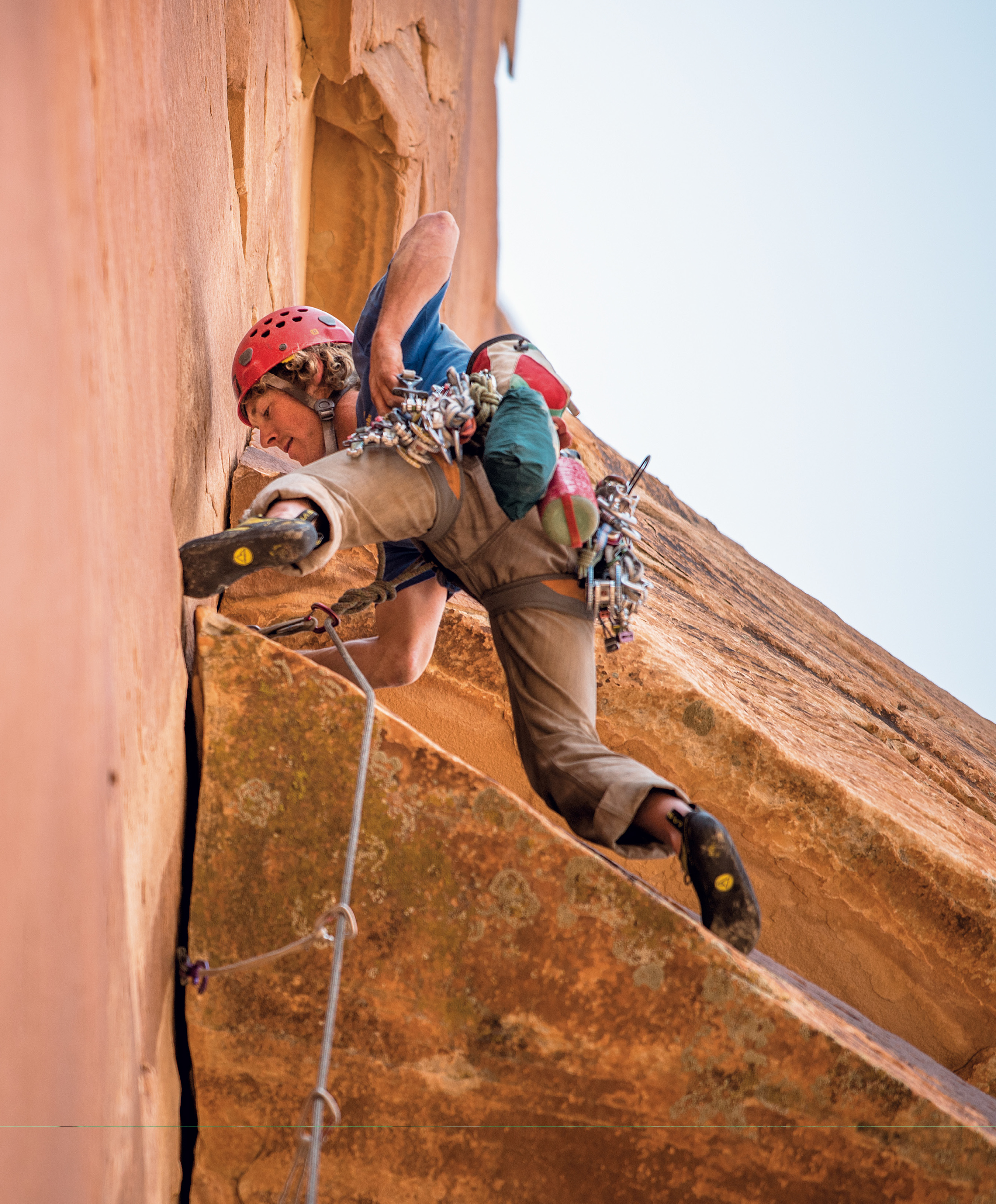 Still Distant Temple: Zoroaster, Grand Canyon - Alpinist
