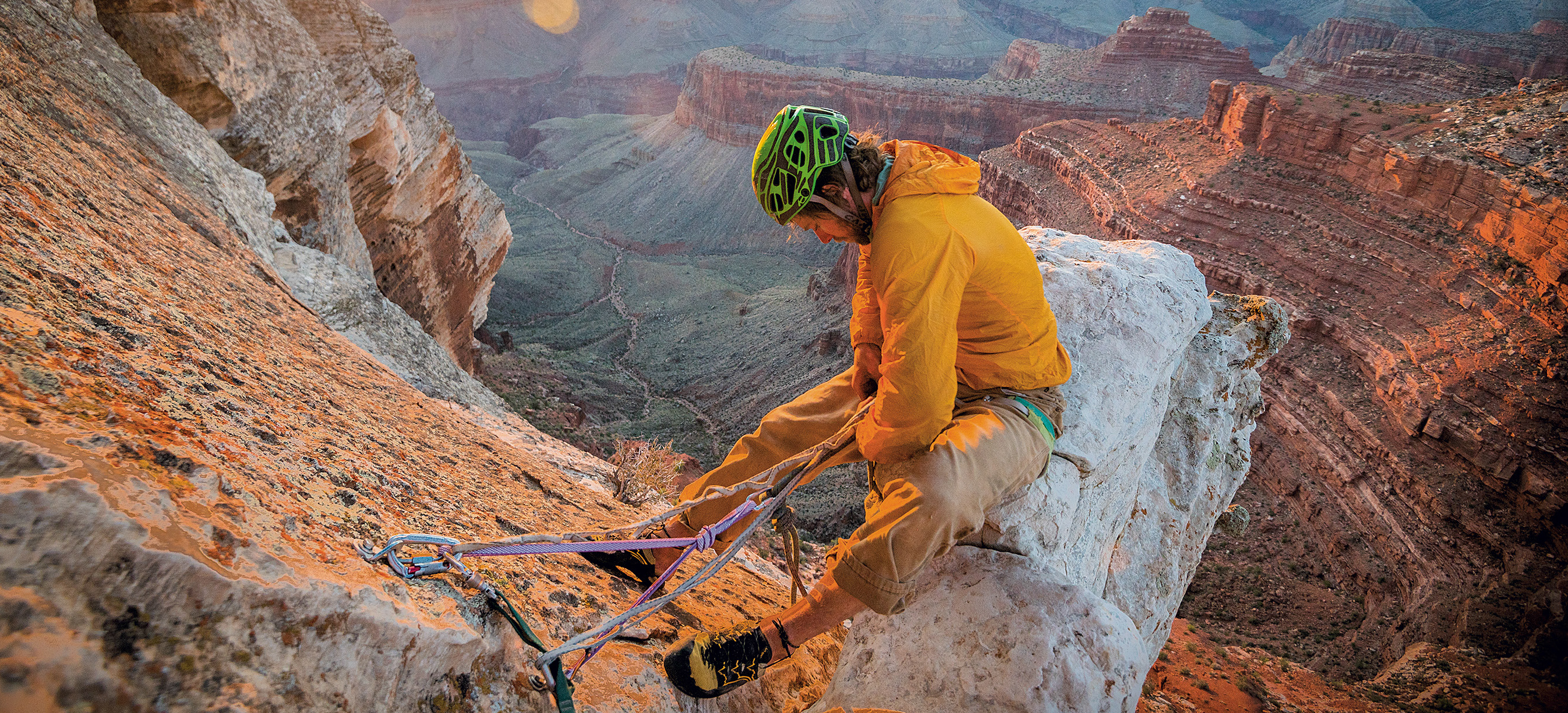 Still Distant Temple: Zoroaster, Grand Canyon - Alpinist