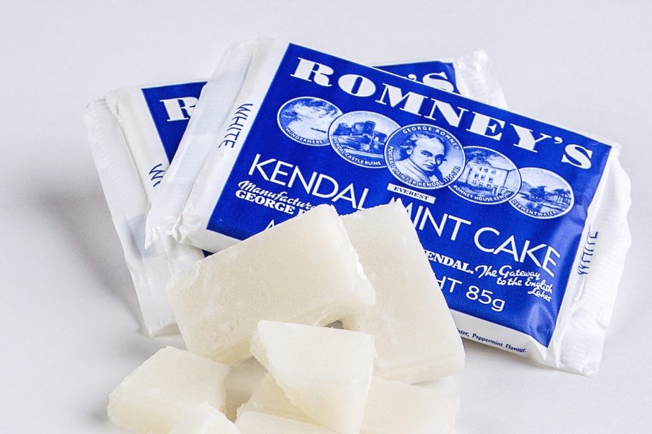 The Kendal Mint Cake. [Photo] Mike Lorenz