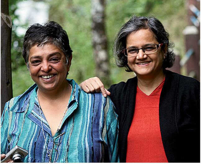 The authors Nandini Purandare and Deepa Balsavar have been collecting oral histories from Sherpa mountaineers of Darjeeling since 2012. They are currently at work on a book about the project. [Photo] Courtesy The Sherpa Project
