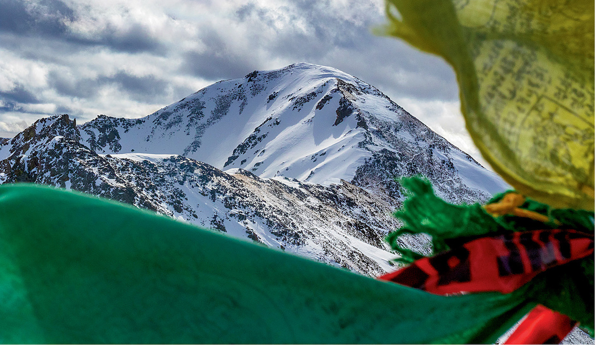 Lake Fork Peak in the Tsedeeshzha Dzil area. [Photo] Isaiah Branch-Boyle