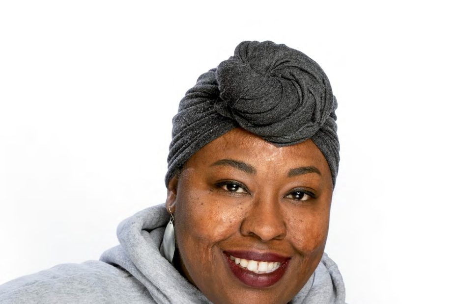 Chevon Powell, organizer of the Refuge Outdoor Festival. [Photo] Earica Brown