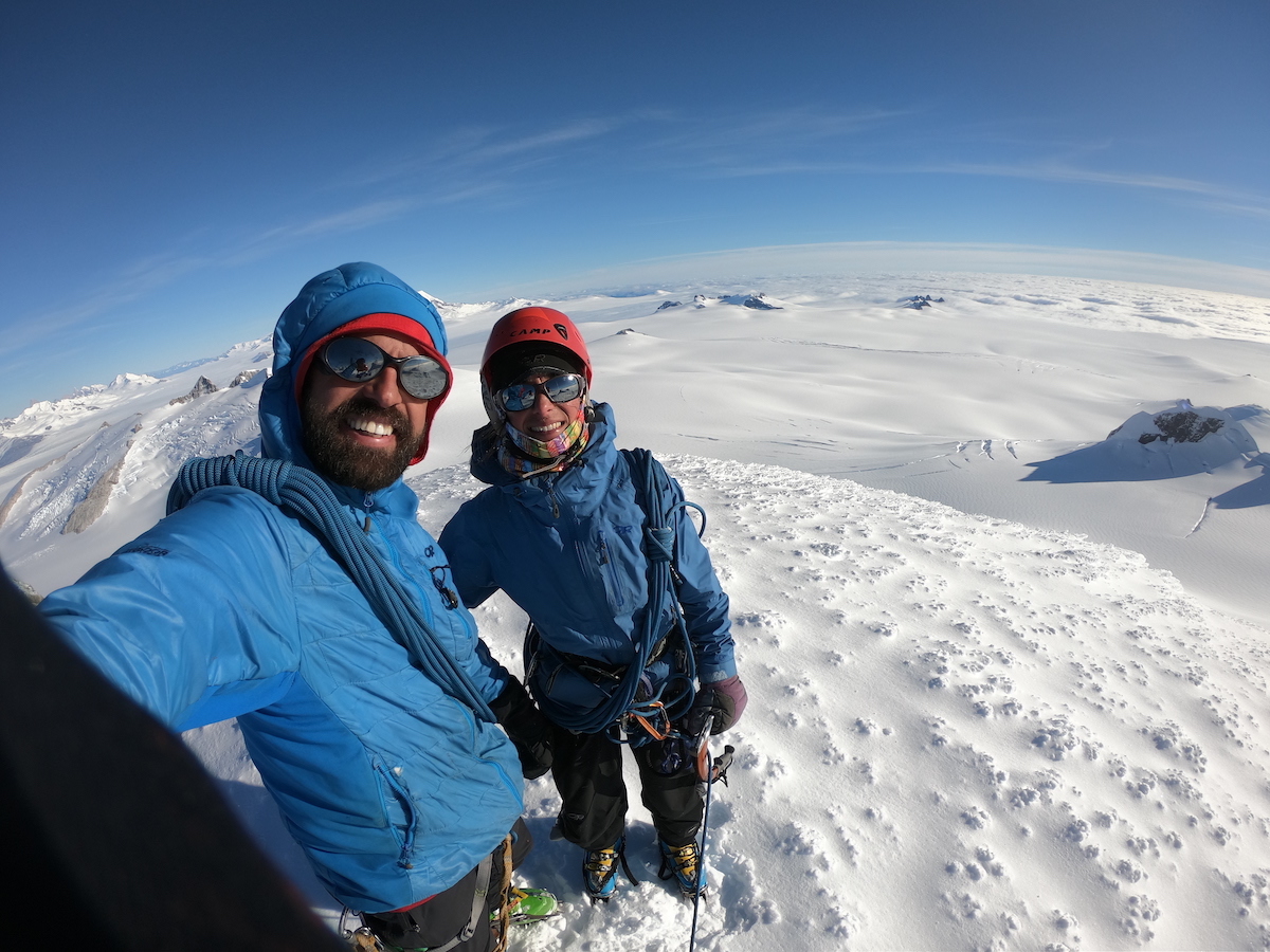 The authors Camilo Rada and Natalia Martinez in their element. [Photo] Camilo Rada/UNCHARTED project