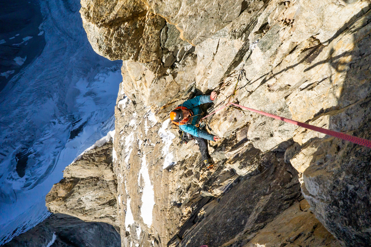 Ally Swinton on Koyo Zom in 2019. [Photo] Tom Livingstone