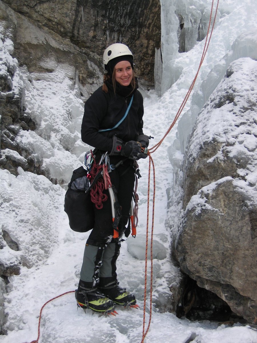 Katie Ives, ca. 2005. [Photo] Katie Ives collection