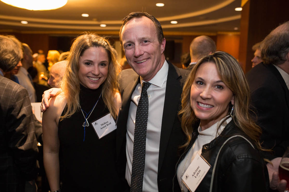 Melissa Arnot Reid, Keegan Young and Adriane Lakin [Photo] Jim Aikman