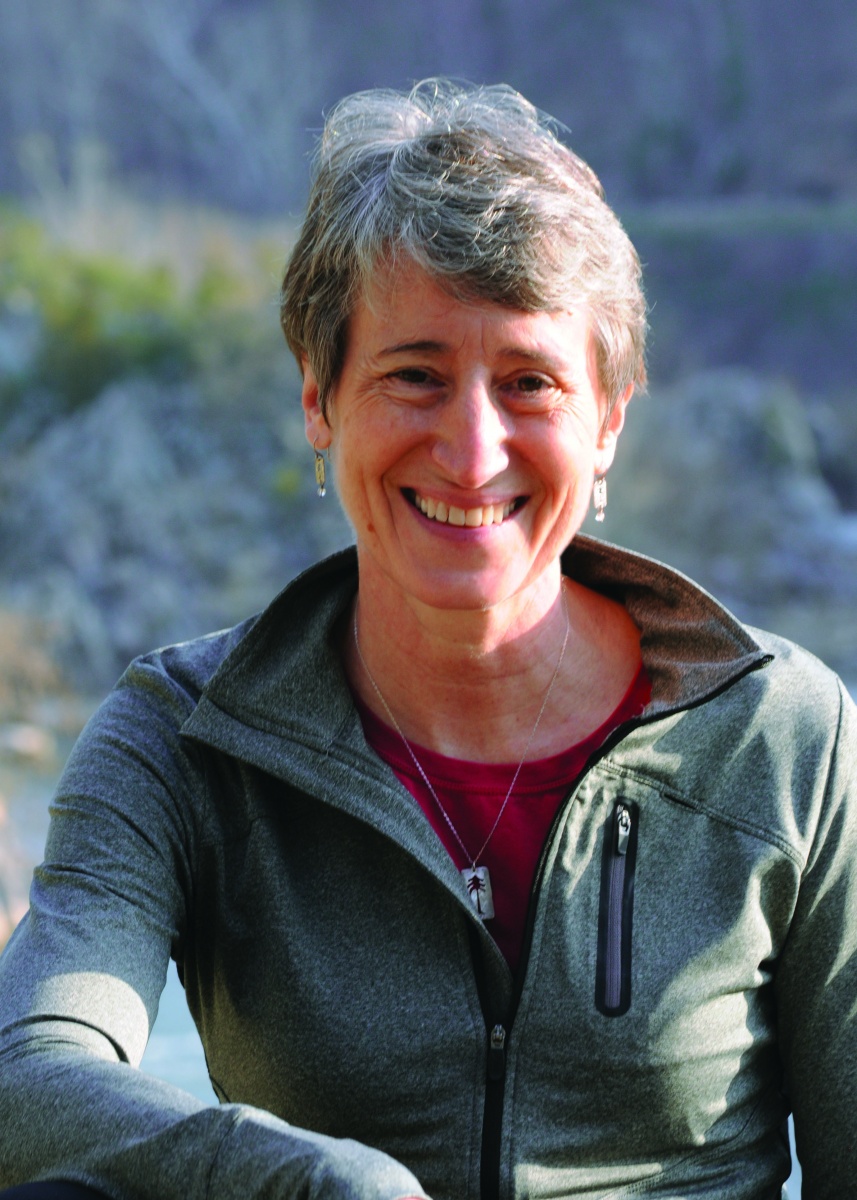 Sally Jewell. [Photo] Tami Heilemann