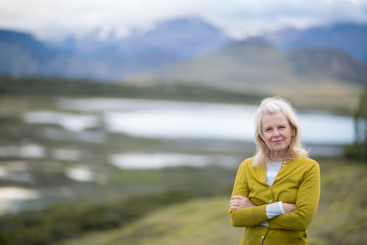 Kris McDivitt Tompkins. [Photo] Courtesy of the American Alpine Club