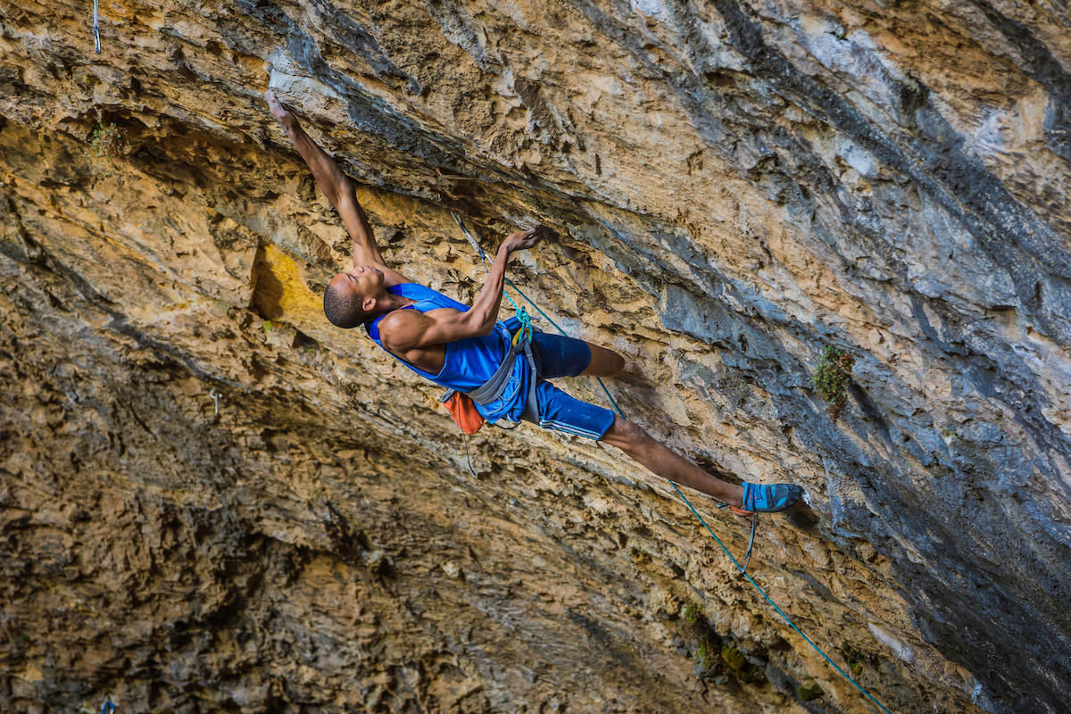 Kai Lightner. [Photo] Courtesy of the American Alpine Club