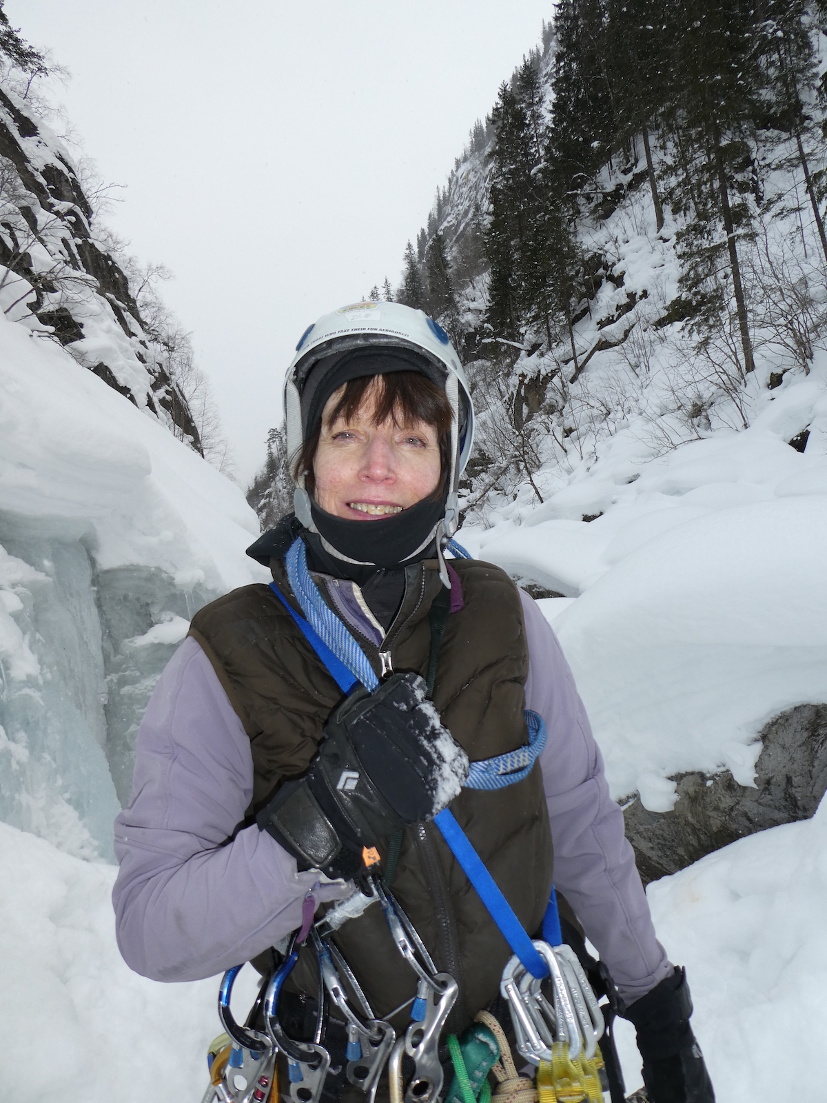 Nancy Savickas. [Photo] Courtesy of the American Alpine Club