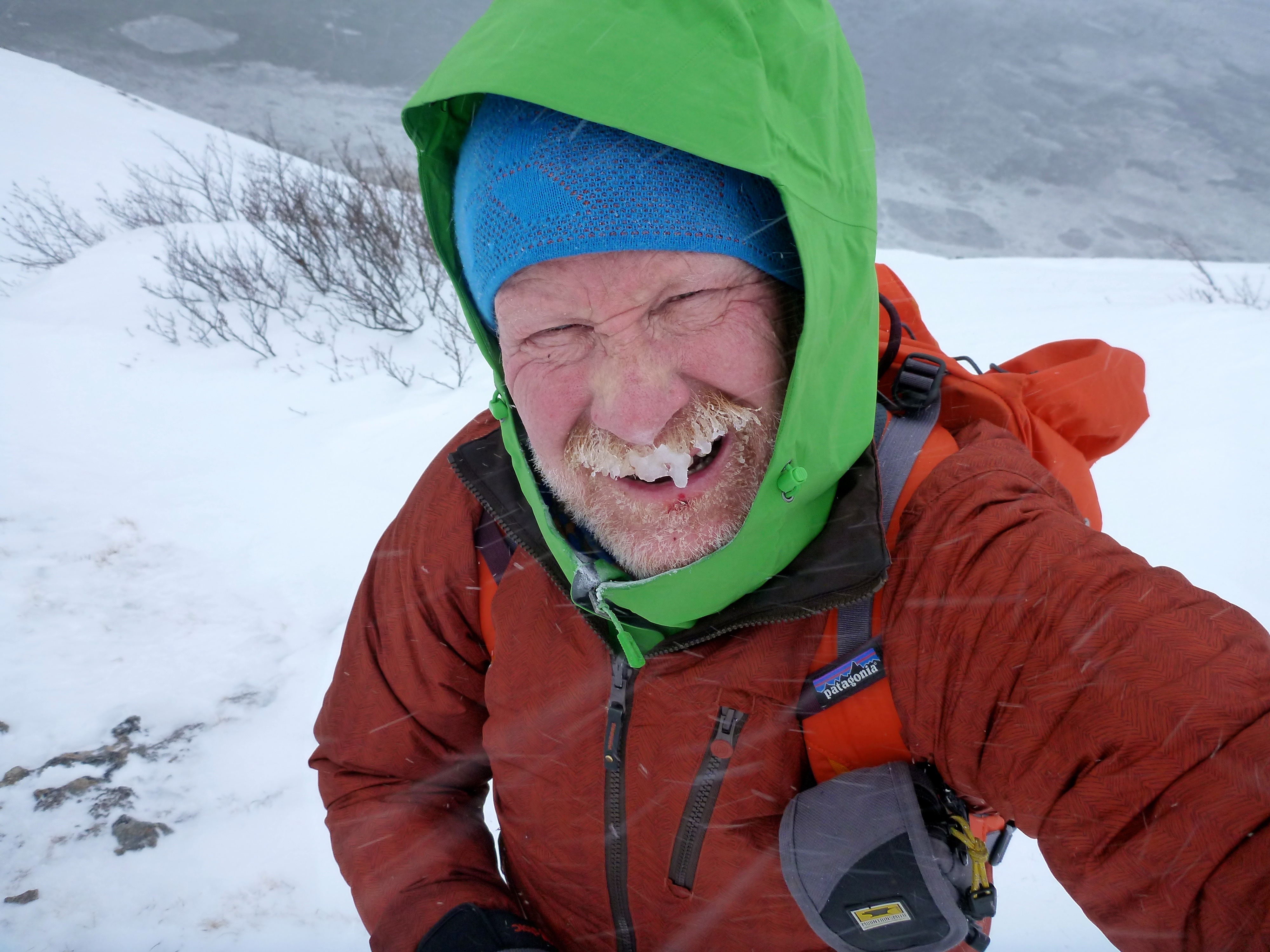David Stevenson is receiving the H. Adams Carter Literary Award. [Photo] Courtesy of the American Alpine Club