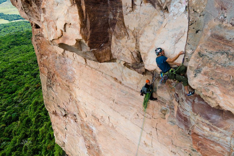 This photo was taken on a trip to Venezuela that was supported by an American Alpine Club Live Your Dream Grant. [Photo] Blake McCord