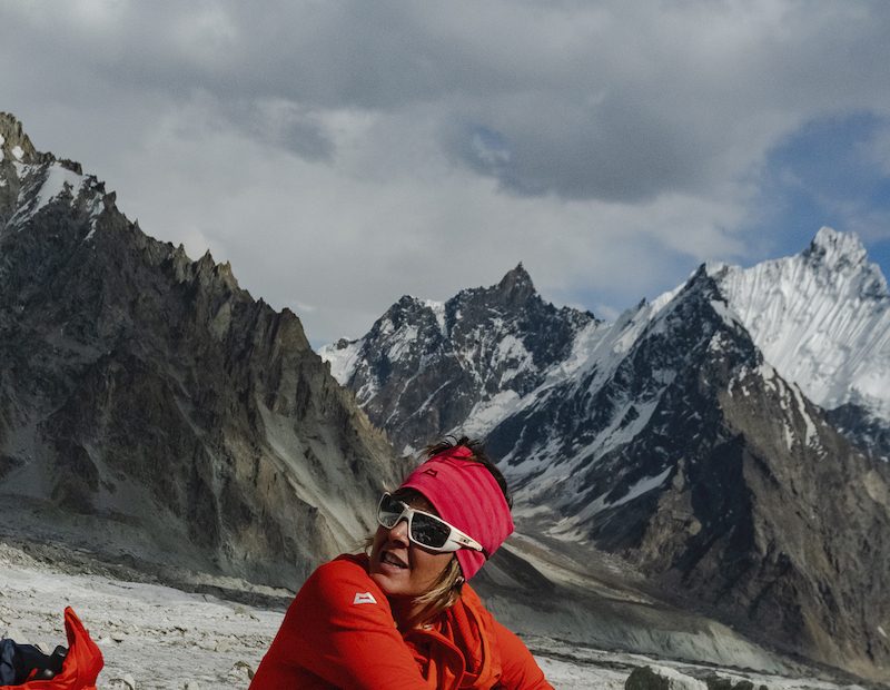 Chantel Astorga. [Photo] Jason Thompson, courtesy of the American Alpine Club