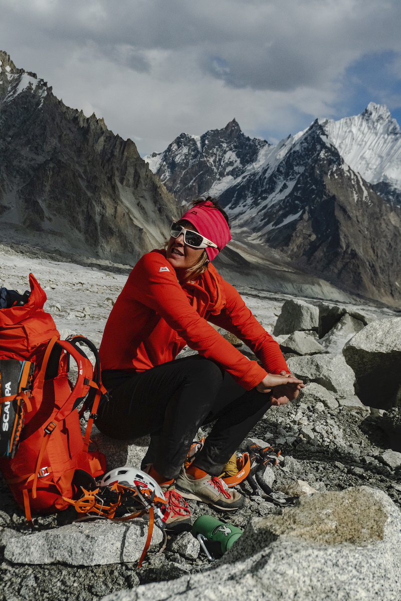 Chantel Astorga. [Photo] Jason Thompson, courtesy of the American Alpine Club