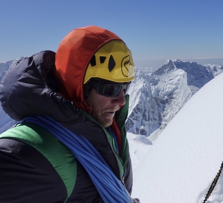 Alan Rousseau. [Photo] Alan Rousseau collection, courtesy of the American Alpine Club