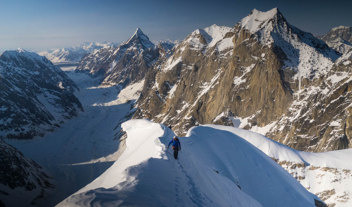 Smoke 'Em If You Got 'Em. [Photo] Jack Cramer, The North Face