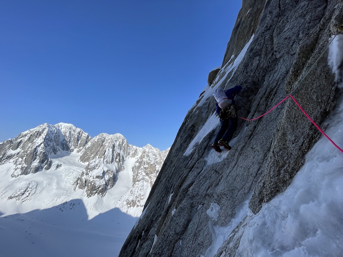 Techno Terror. [Photo] Jackson Marvell, The North Face