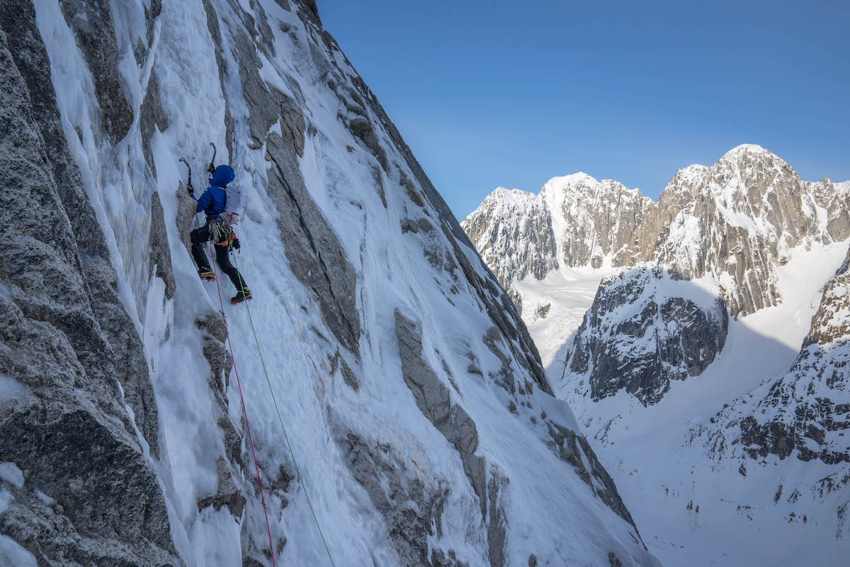 Smoke 'Em If You Got 'Em. [Photo] Jack Cramer, The North Face