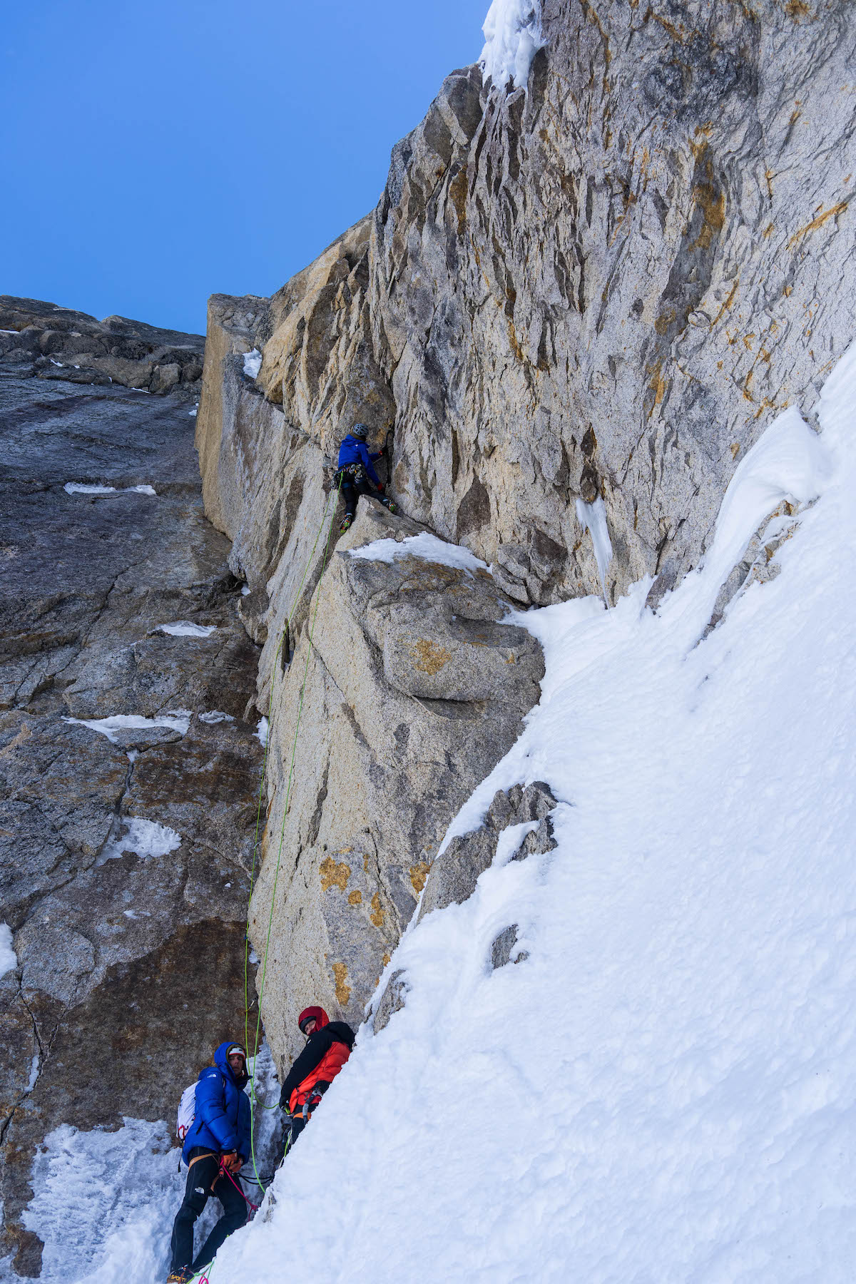 Smoke 'Em If You Got 'Em. [Photo] Jack Cramer, The North Face