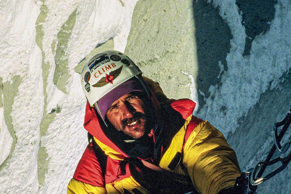 Jack Tackle on Pitch 11 of A Pair of Jacks/Arctic Discipline, Mt. Kennedy. [Photo] Jack Roberts
