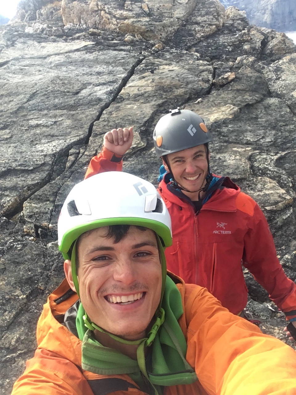 On top. [Photo] Ryan Little
