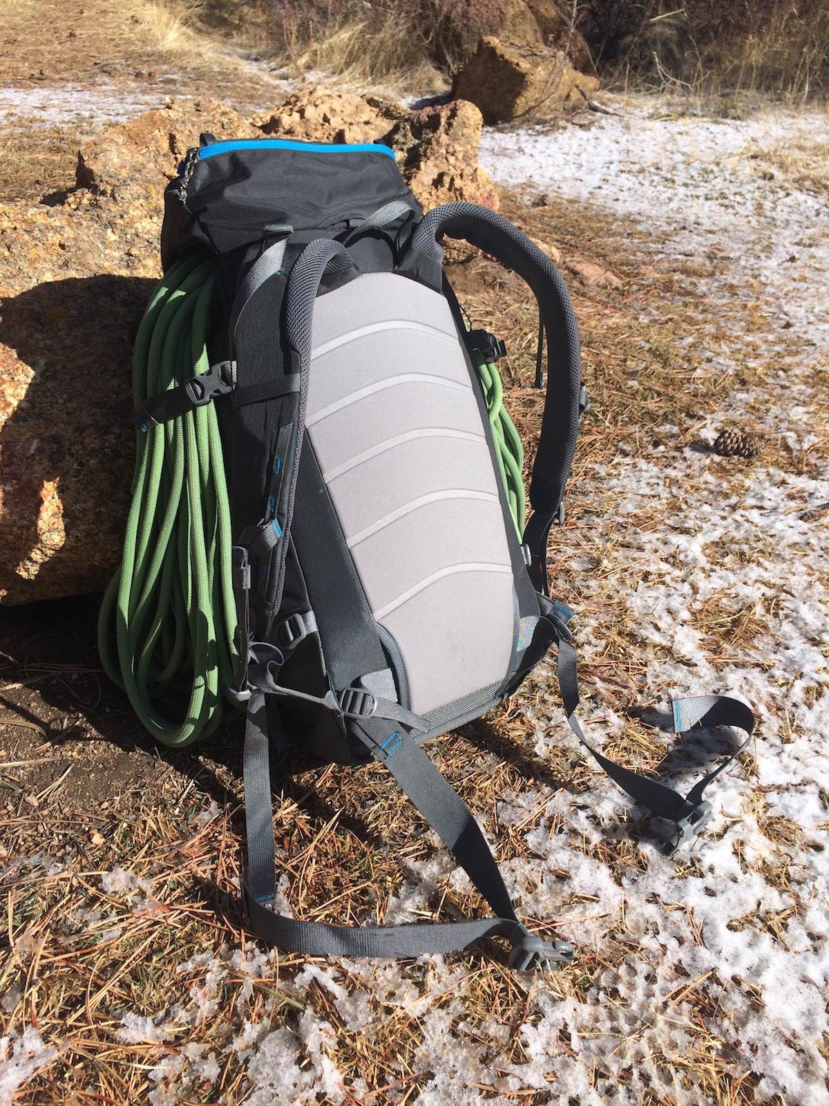 The Blue Ice Warthog 40L Pack: a worthy, alpine-specific workhorse
