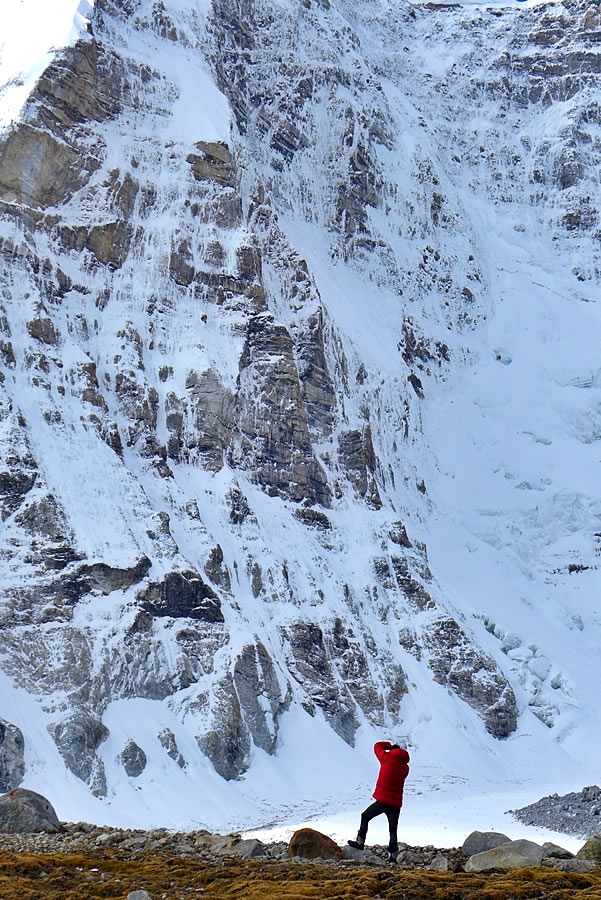 Bullock scopes the line [Photo] Paul Ramsden