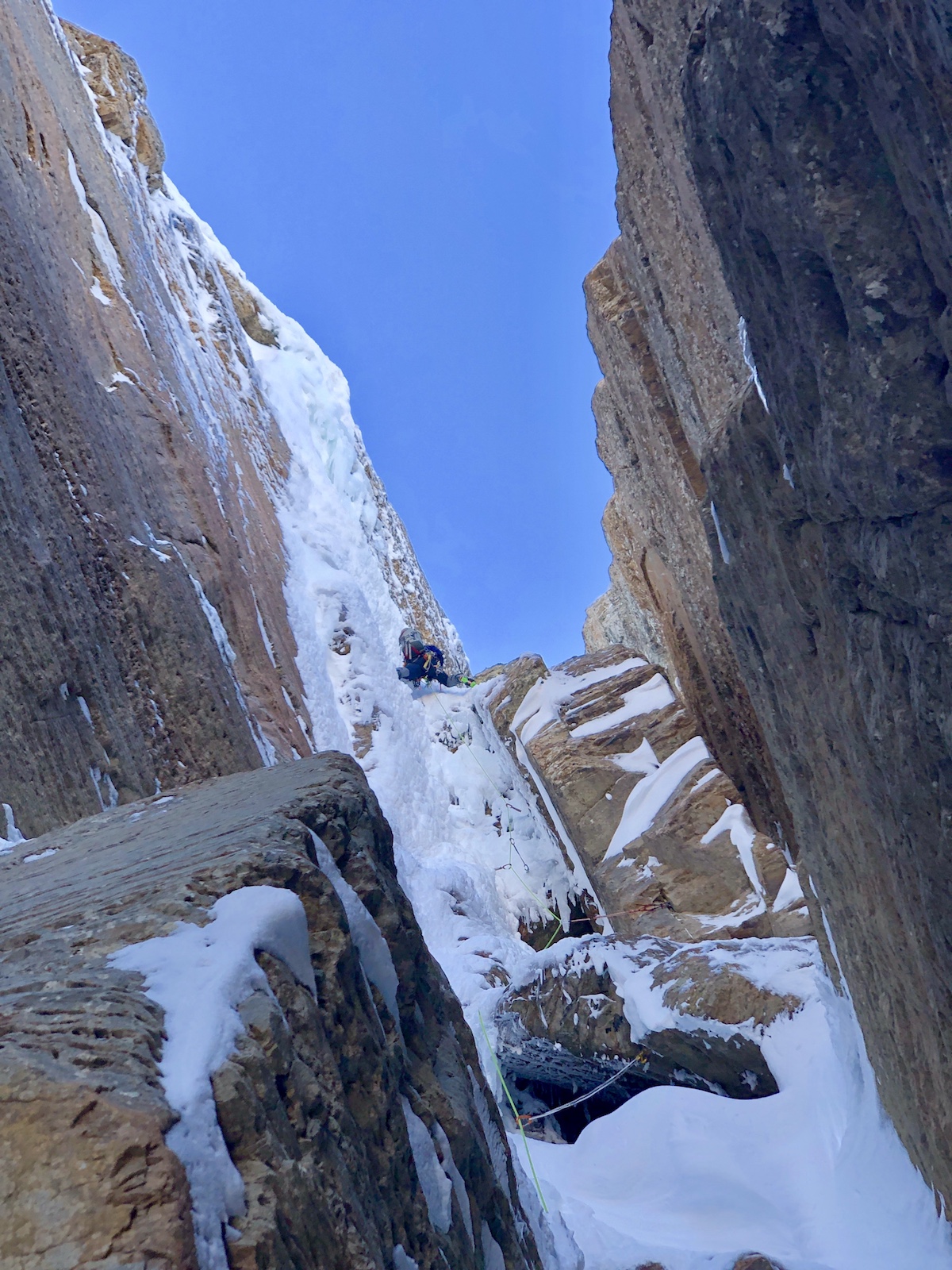 Coldiron making quick work of a hard AI5 pitch on Day 1. [Photo] Jess Roskelley