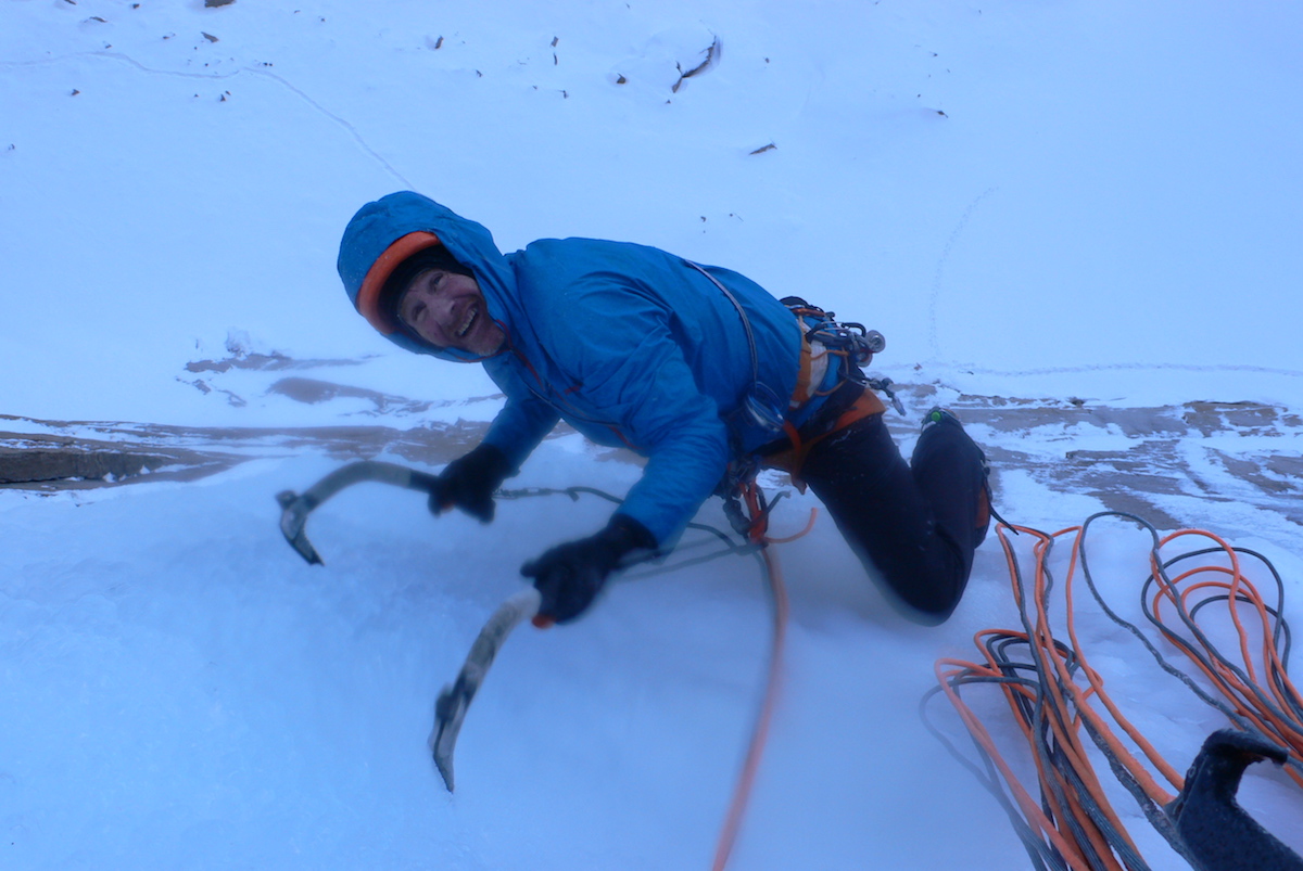 Coop finishing Pitch 3. [Photo] Kevin Cooper