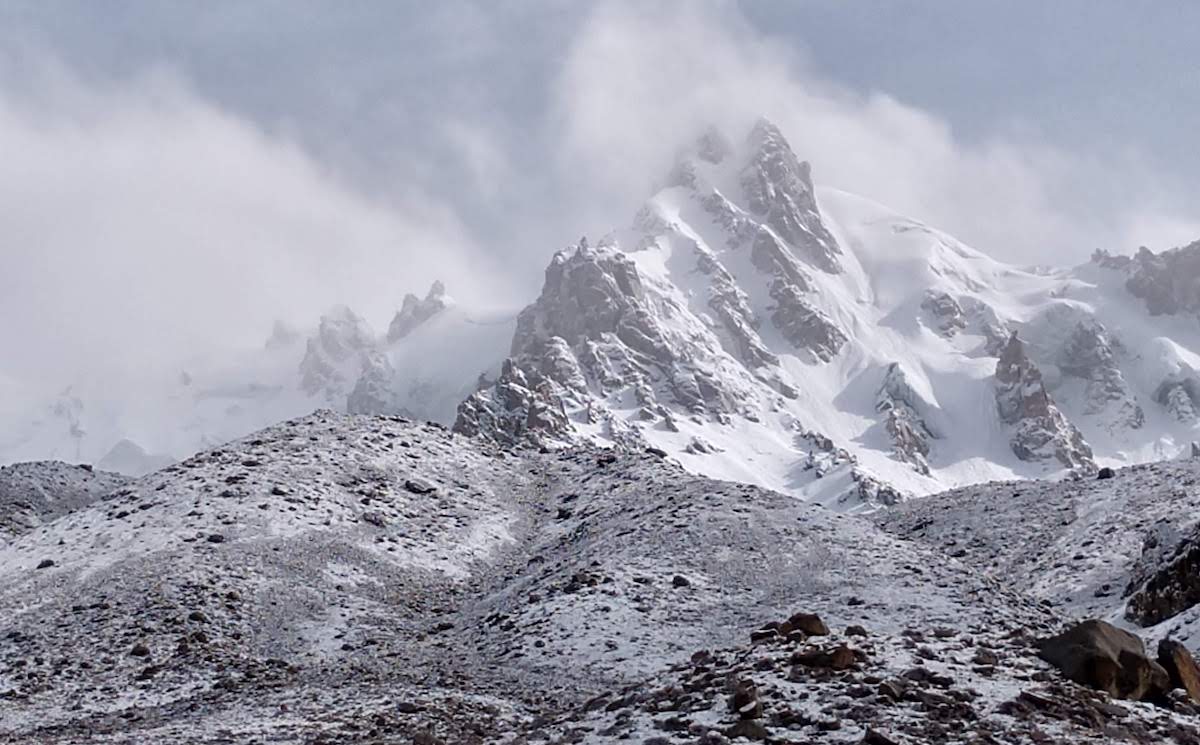 Chashkin I (6035m), Pakistan. [Photo] Tico Gangulee