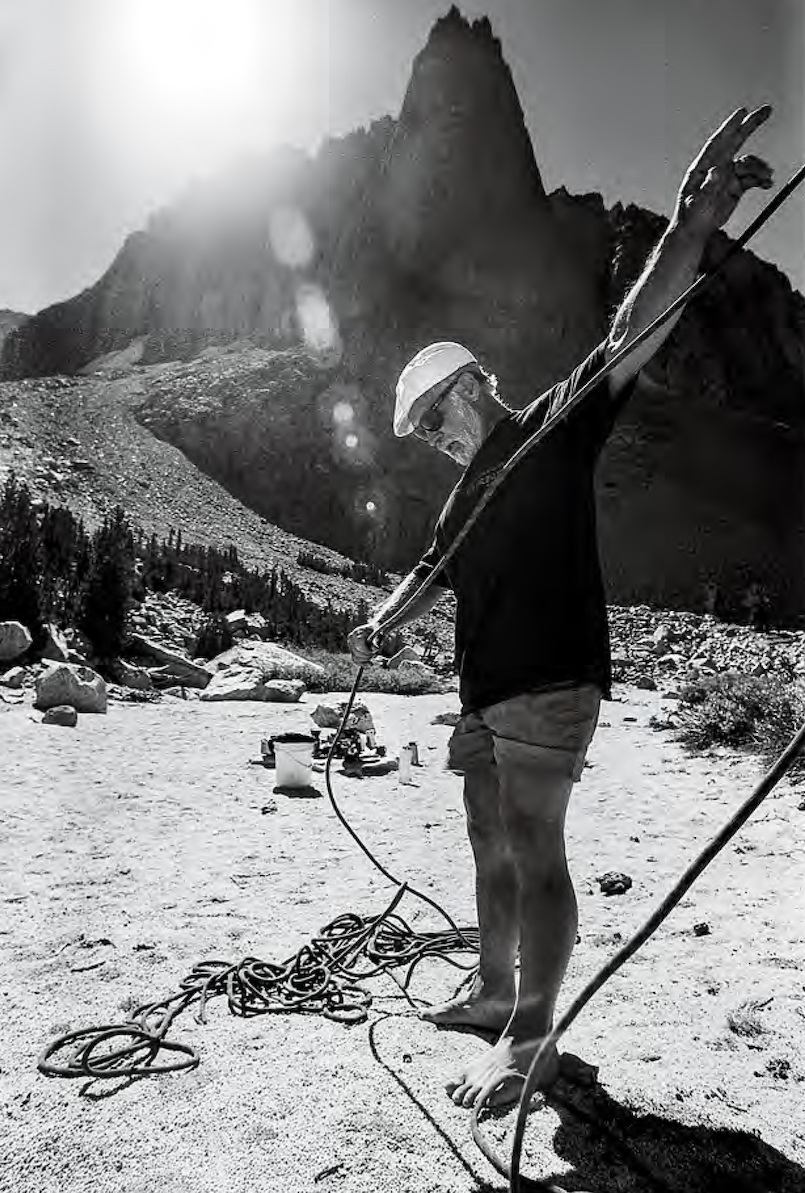 Doug Robinson. [Photo] Jim Herrington