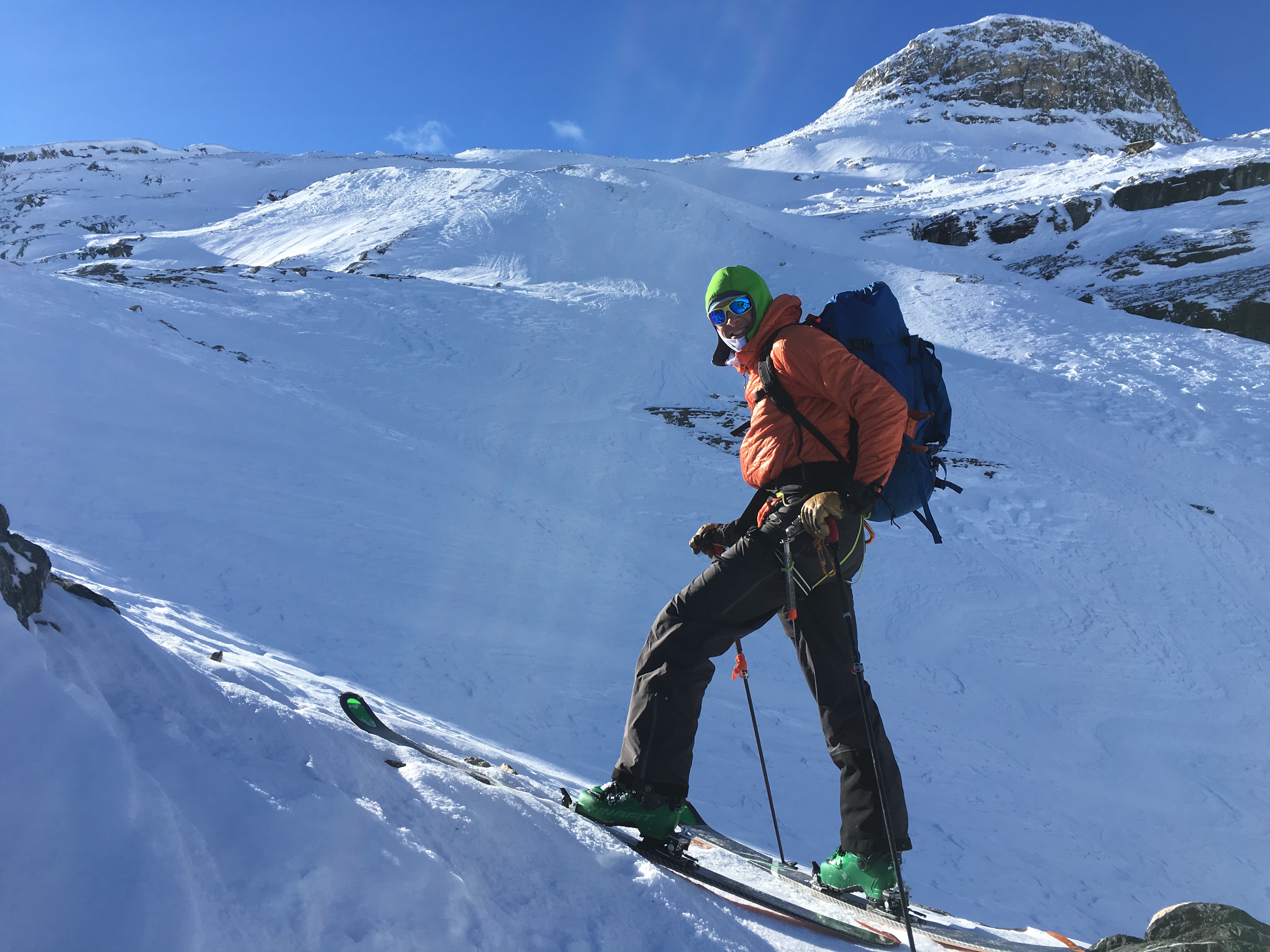 The Dynafit Yotei GTX Pant sets a new standard for getting around