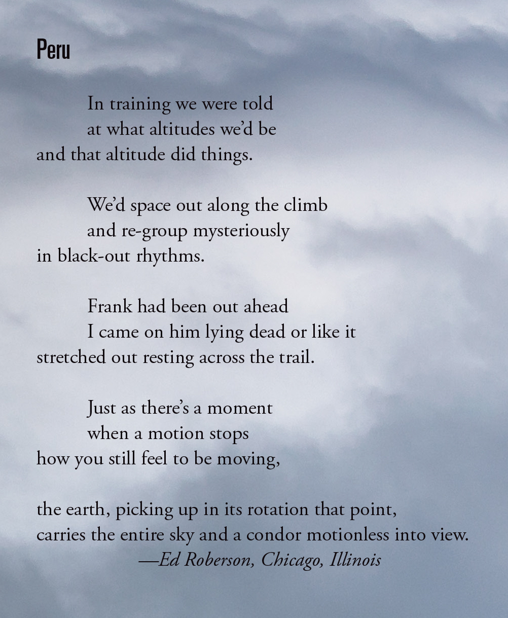 Peru poem
