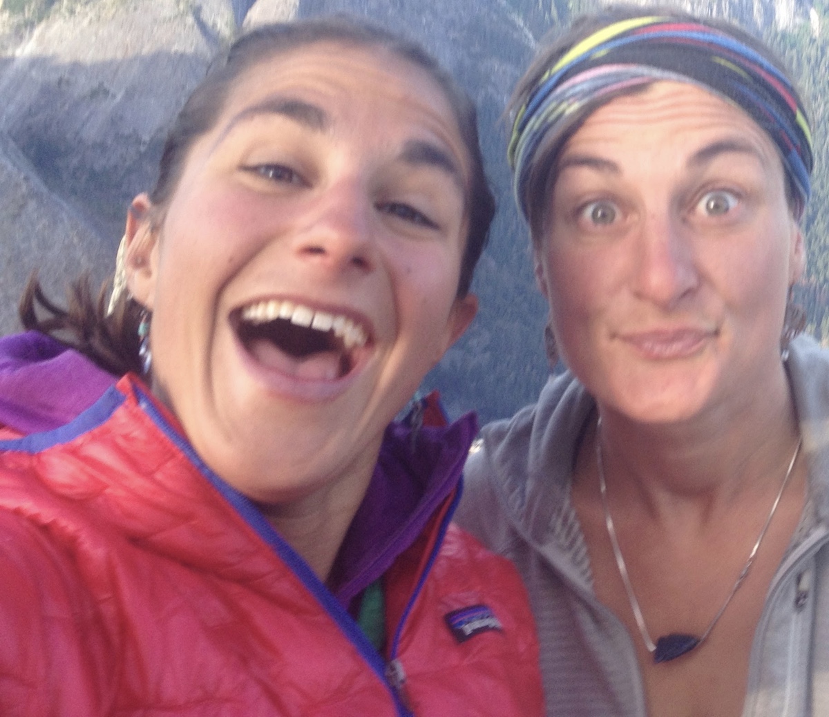 Wendt, left, and McKee. [Photo] Diana Wendt