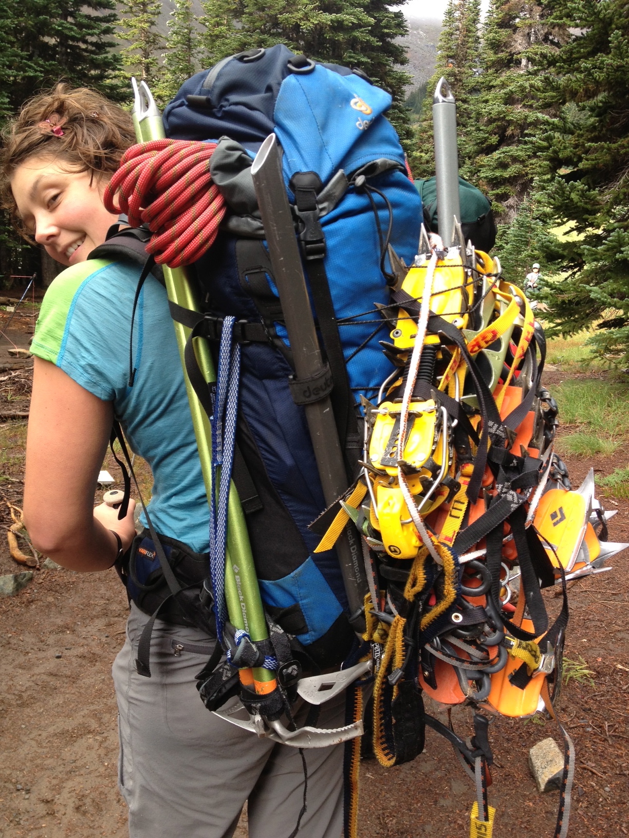 Author and Seattle Mountain Rescue volunteer Bree Loewen. [Photo] Bree Loewen Collection