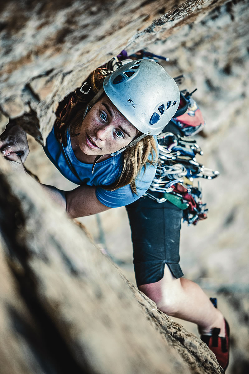 Molly Loomis in Oman