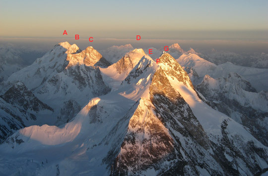 First Winter Ascent of an 8000m Peak in Pakistan - Alpinist