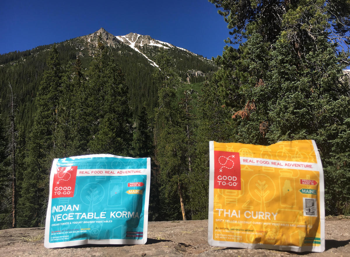 Convenient and tasty meals on Independence Pass, Colorado. [Photo] Derek Franz