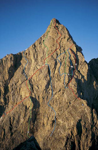 GRAND TETON, GOLDEN PILLAR - Alpinist