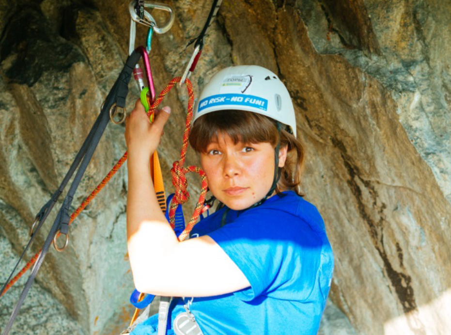Alena Panova. [Photo] Courtesy Grit and Rock