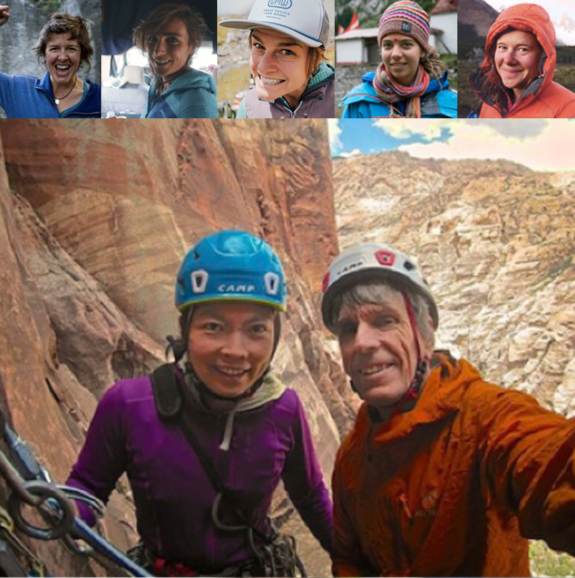 Grit and Rock grant recipients. [Image] Derek Franz