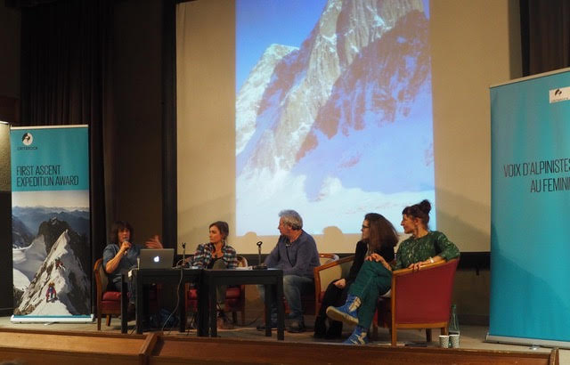 The jury panel recently announced the first recipients for the Grit and Rock First Ascent Expedition Award. [Photo] Grit and Rock Foundation