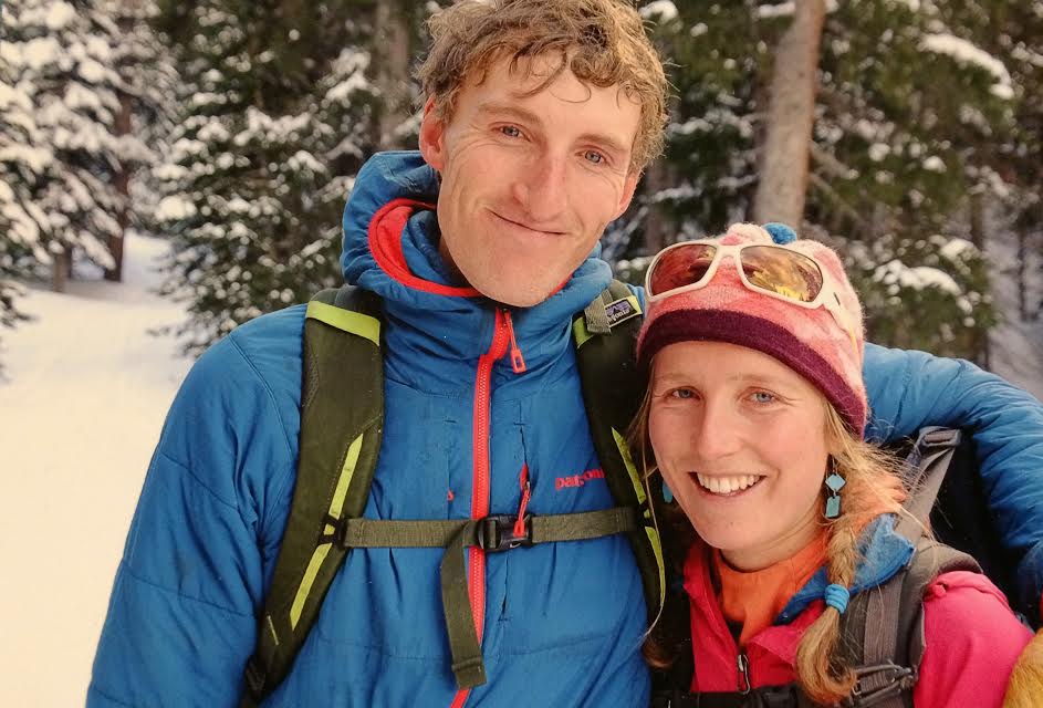 Hayden Kennedy and Inge Perkins [Photo] Inge Perkins collection