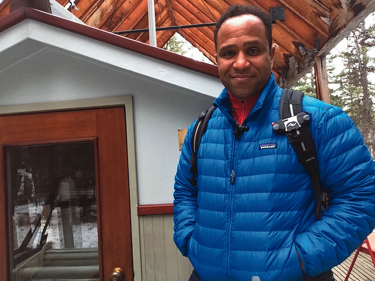 James Edward Mills is the author of The Adventure Gap: Changing the Face of the Outdoors (2014). His work has appeared in many places, including National Geographic Adventure and High Country News. For more of his Alpinist stories, see Issues 40 and 50. [Photo] James Edward Mills I